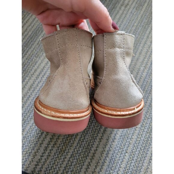 Allen Edmonds Wingtip Suede Chukkamok Size 11.5 - Picture 5 of 10